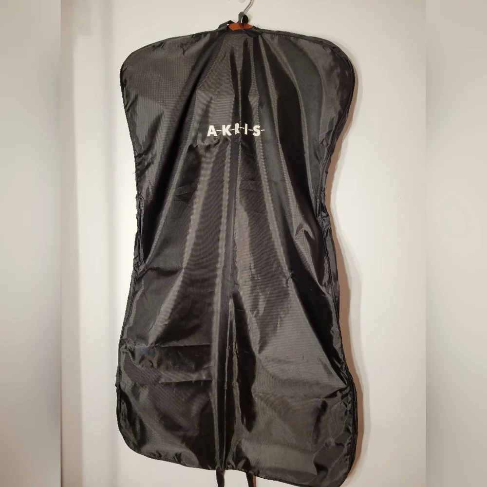 Akris Black Garment Bag